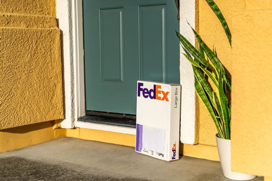 What is a Fedex shipment exception