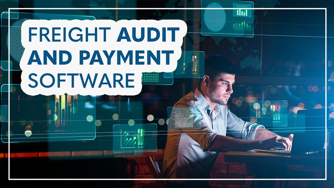 Freight Audit and Payment Software