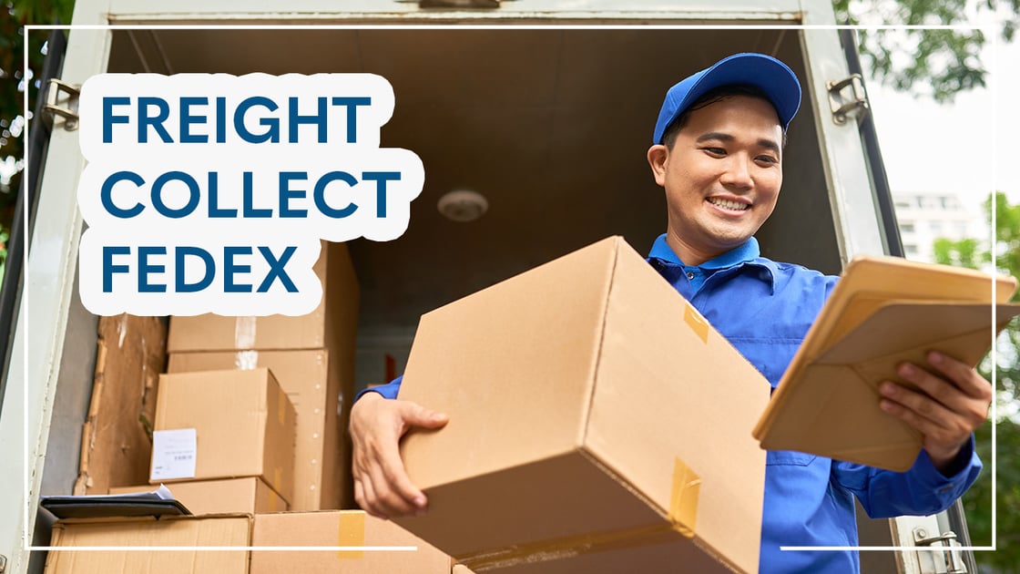 freight collect fedex