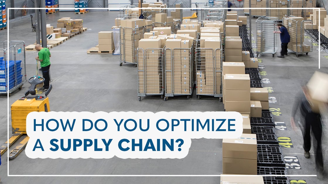 How Do You Optimize a Supply Chain