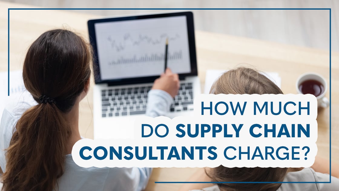how much do supply chain consultants charge