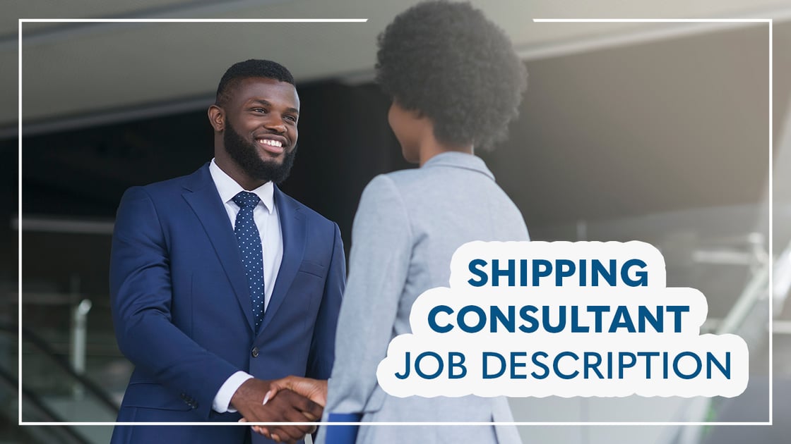 Shipping Consultant Job Description