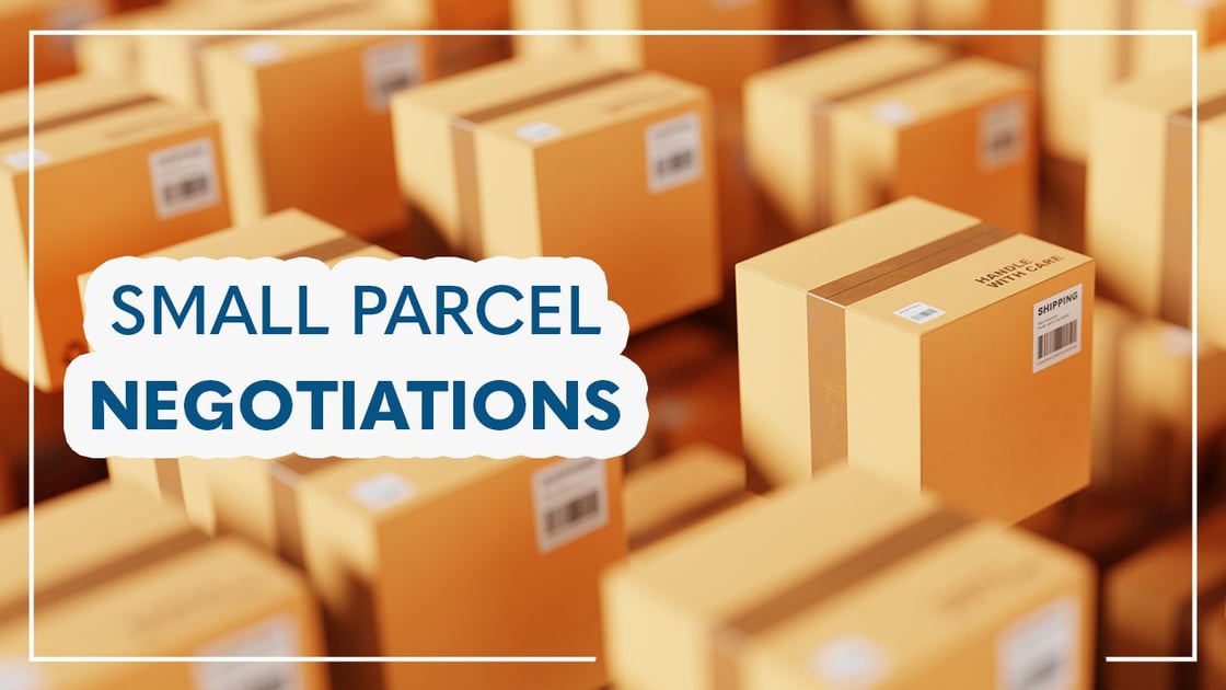 small parcel negotiations