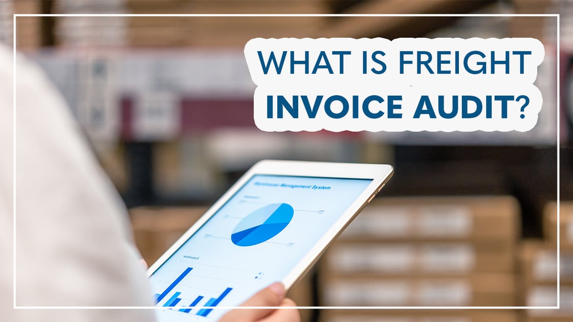 what is a freight invoice audit